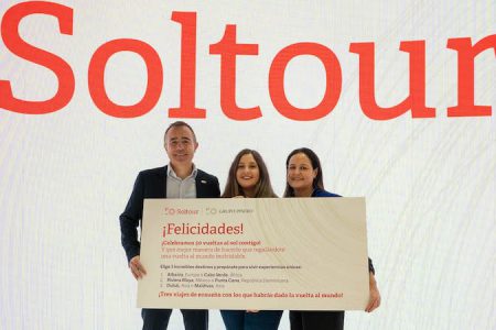 Soltour celebra sus 50 lanzando viajes Soltour: 50 años y 50 premios para celebrar​